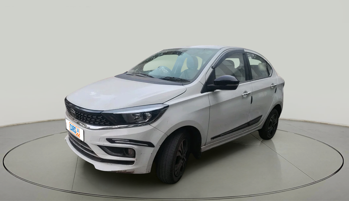 2023 Tata TIGOR XZ PLUS CNG, Petrol, Manual, 24,143 km, exterior