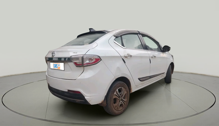2023 Tata TIGOR XZ PLUS CNG, Petrol, Manual, 24,143 km, exterior