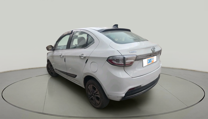 2023 Tata TIGOR XZ PLUS CNG, Petrol, Manual, 24,143 km, exterior