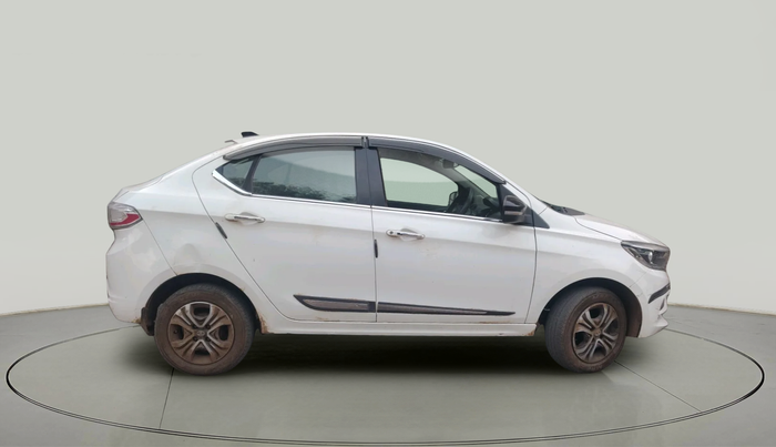 2023 Tata TIGOR XZ PLUS CNG, Petrol, Manual, 24,143 km, exterior