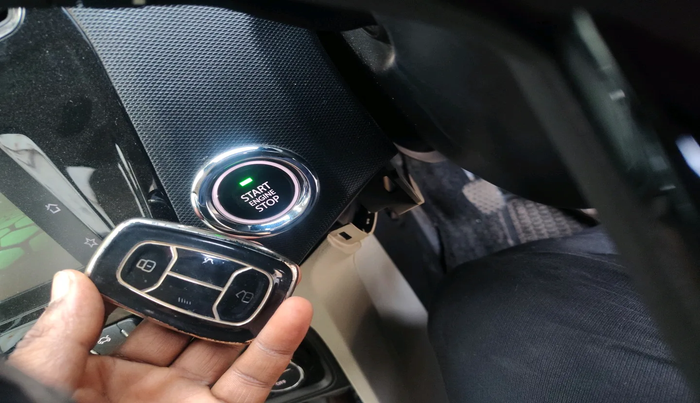 2023 Tata TIGOR XZ PLUS CNG, Petrol, Manual, 24,143 km, interior