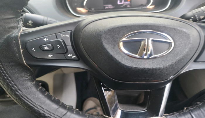 2023 Tata TIGOR XZ PLUS CNG, Petrol, Manual, 24,143 km, interior