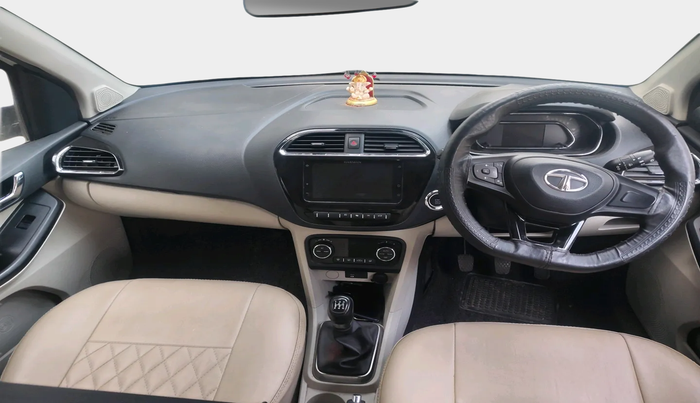2023 Tata TIGOR XZ PLUS CNG, Petrol, Manual, 24,143 km, interior