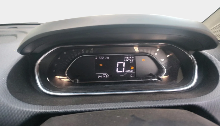 2023 Tata TIGOR XZ PLUS CNG, Petrol, Manual, 24,143 km, interior