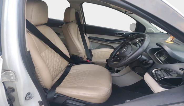 2023 Tata TIGOR XZ PLUS CNG, Petrol, Manual, 24,143 km, interior
