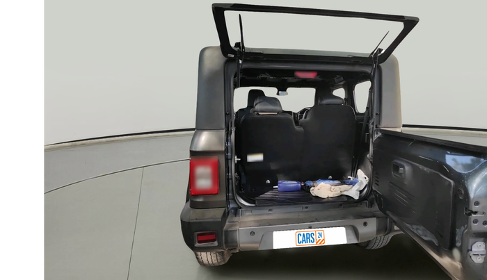 2021 Mahindra Thar LX PETROL HT 4WD AT, Petrol, Automatic, 75,059 km, exterior