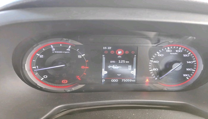 2021 Mahindra Thar LX PETROL HT 4WD AT, Petrol, Automatic, 75,059 km, interior