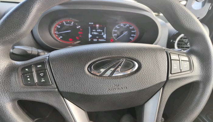 2021 Mahindra Thar LX PETROL HT 4WD AT, Petrol, Automatic, 75,059 km, interior