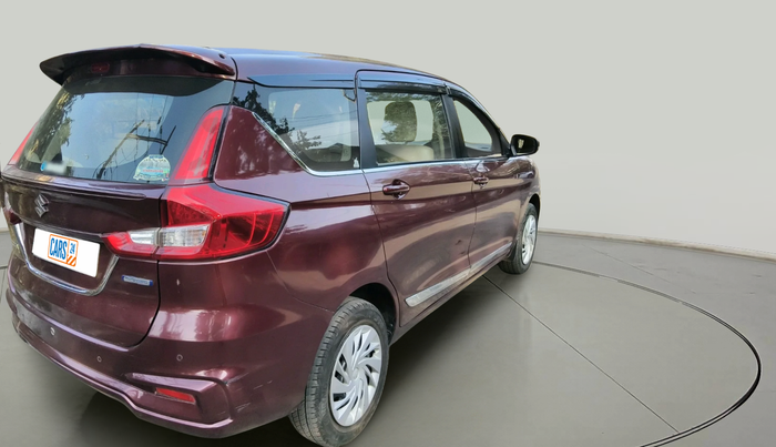 2022 Maruti Ertiga VXI AT SHVS, Petrol, Automatic, 84,805 km, exterior