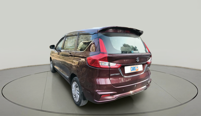 2022 Maruti Ertiga VXI AT SHVS, Petrol, Automatic, 84,805 km, exterior