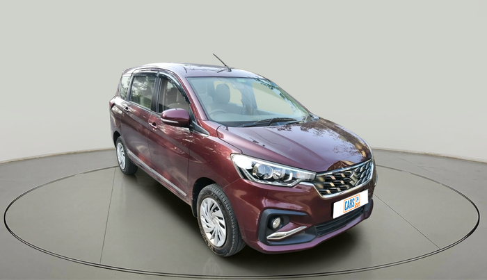 2022 Maruti Ertiga VXI AT SHVS, Petrol, Automatic, 84,805 km, exterior