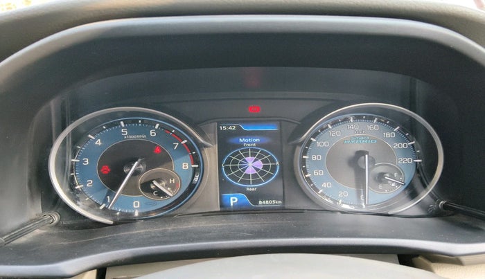 2022 Maruti Ertiga VXI AT SHVS, Petrol, Automatic, 84,805 km, interior