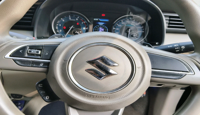 2022 Maruti Ertiga VXI AT SHVS, Petrol, Automatic, 84,805 km, interior