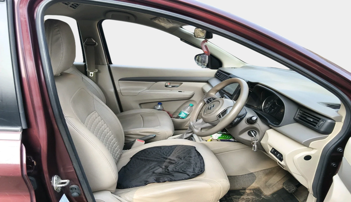 2022 Maruti Ertiga VXI AT SHVS, Petrol, Automatic, 84,805 km, interior