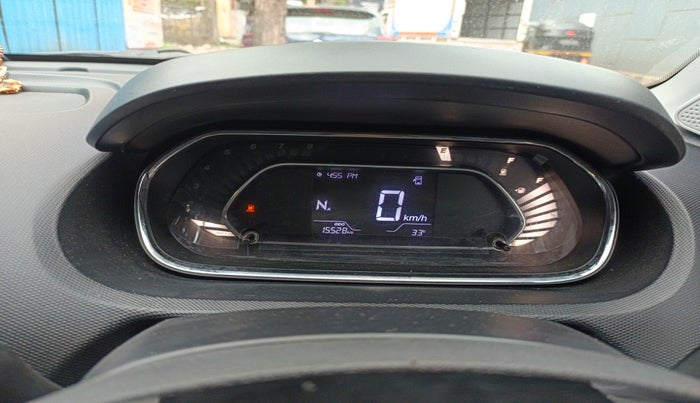 2024 Tata TIAGO NRG  NRG XZA CNG, Petrol, Automatic, 15,528 km, interior