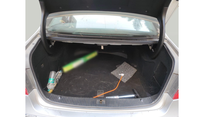 2012 Mercedes Benz Ml Class 350 CDI, Diesel, Automatic, 1,04,048 km, exterior