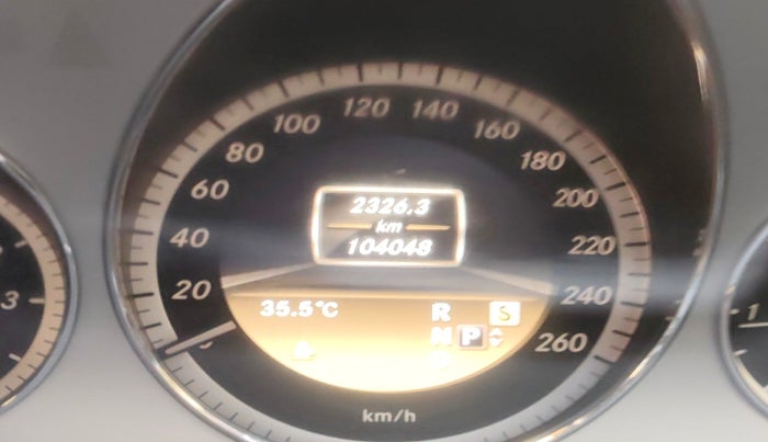 2012 Mercedes Benz Ml Class 350 CDI, Diesel, Automatic, 1,04,048 km, interior