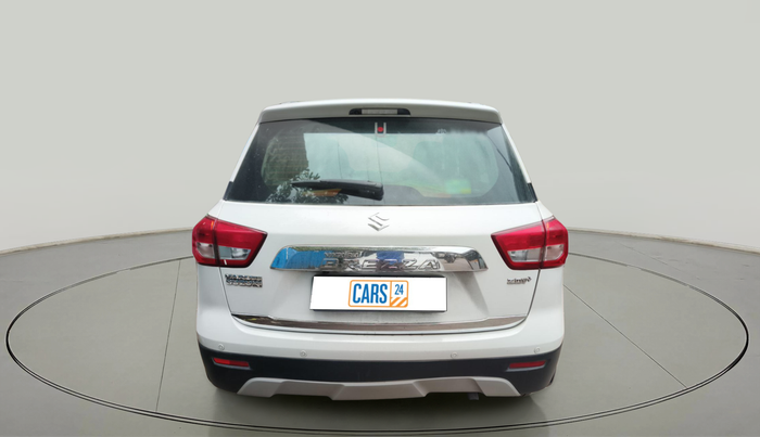 2019 Maruti Vitara Brezza ZDI PLUS AMT, Diesel, Automatic, 1,18,191 km, exterior
