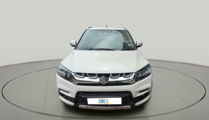 2019 Maruti Vitara Brezza ZDI PLUS AMT, Diesel, Automatic, 1,18,191 km, exterior