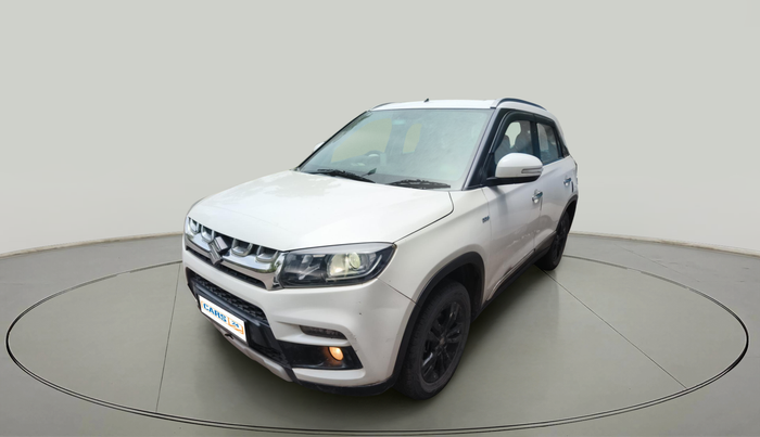 2019 Maruti Vitara Brezza ZDI PLUS AMT, Diesel, Automatic, 1,18,191 km, exterior