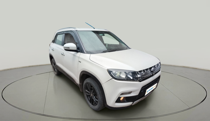 2019 Maruti Vitara Brezza ZDI PLUS AMT, Diesel, Automatic, 1,18,191 km, exterior