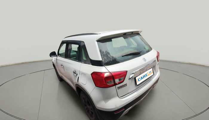 2019 Maruti Vitara Brezza ZDI PLUS AMT, Diesel, Automatic, 1,18,191 km, exterior