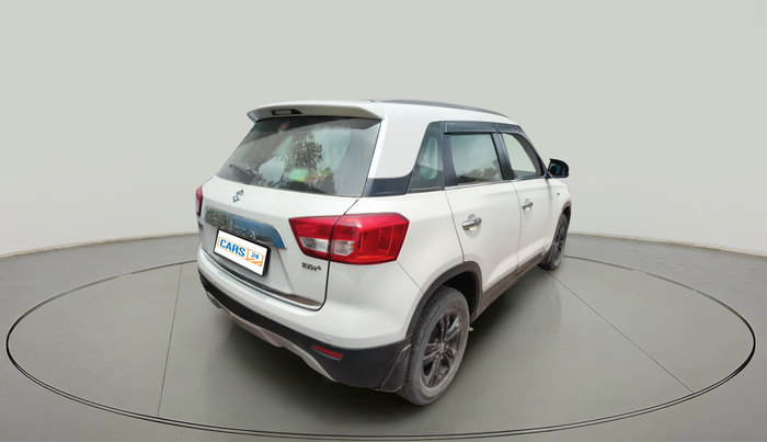2019 Maruti Vitara Brezza ZDI PLUS AMT, Diesel, Automatic, 1,18,191 km, exterior