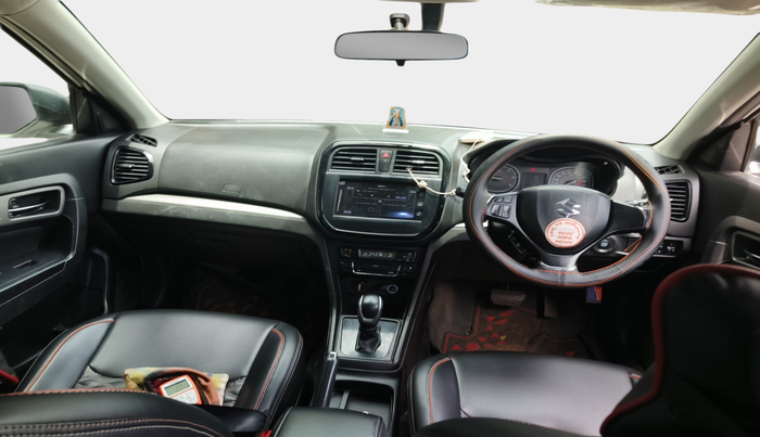 2019 Maruti Vitara Brezza ZDI PLUS AMT, Diesel, Automatic, 1,18,191 km, interior