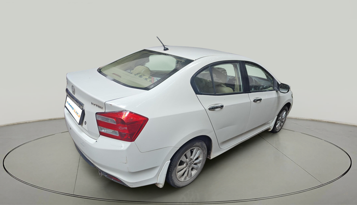 2012 Honda City 1.5L I-VTEC V MT SUNROOF, Petrol, Manual, 1,27,635 km, exterior