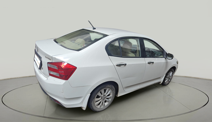 2012 Honda City 1.5L I-VTEC V MT SUNROOF, Petrol, Manual, 1,27,635 km, exterior