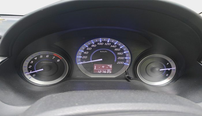 2012 Honda City 1.5L I-VTEC V MT SUNROOF, Petrol, Manual, 1,27,635 km, interior
