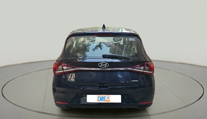 2021 Hyundai NEW I20 ASTA 1.2 AT, Petrol, Automatic, 19,568 km, exterior
