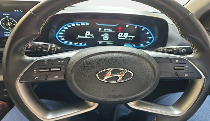 2021 Hyundai NEW I20 ASTA 1.2 AT, Petrol, Automatic, 19,568 km, interior