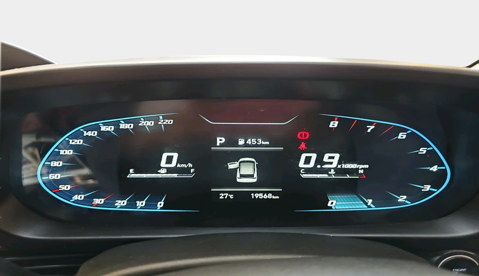 2021 Hyundai NEW I20 ASTA 1.2 AT, Petrol, Automatic, 19,568 km, interior