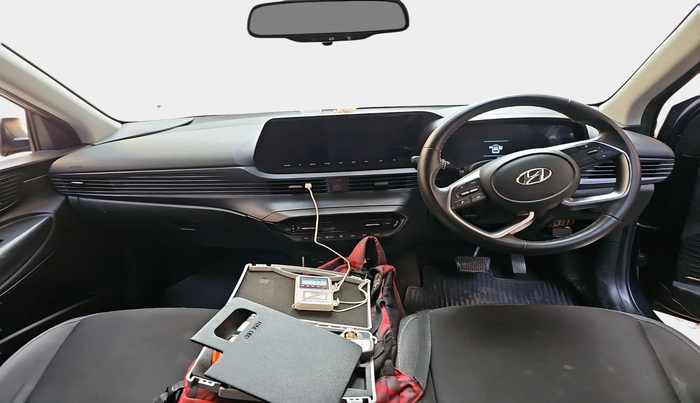 2021 Hyundai NEW I20 ASTA 1.2 AT, Petrol, Automatic, 19,568 km, interior