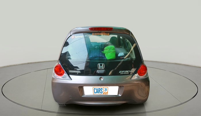 2012 Honda Brio S MT, Petrol, Manual, 36,155 km, exterior