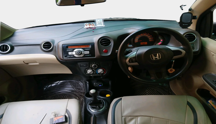 2012 Honda Brio S MT, Petrol, Manual, 36,155 km, interior