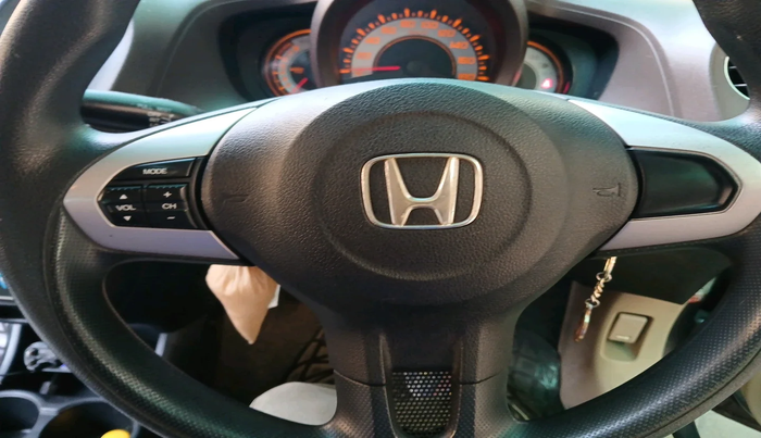 2012 Honda Brio S MT, Petrol, Manual, 36,155 km, interior