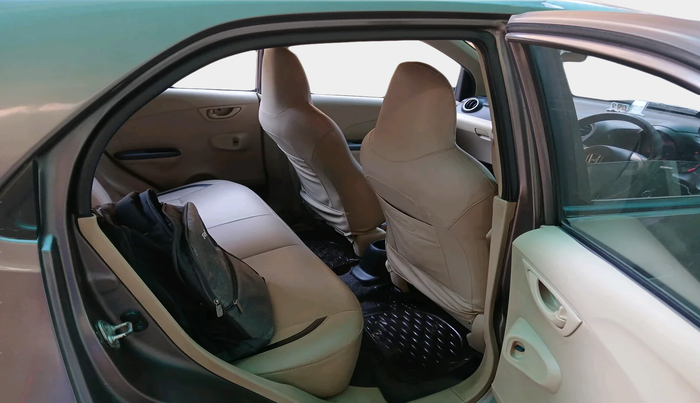 2012 Honda Brio S MT, Petrol, Manual, 36,155 km, interior