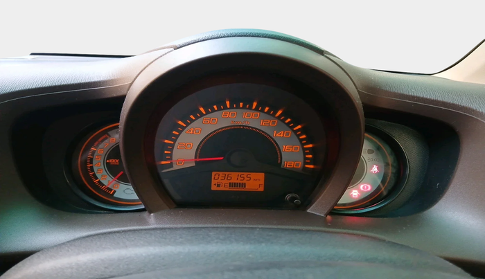 2012 Honda Brio S MT, Petrol, Manual, 36,155 km, interior