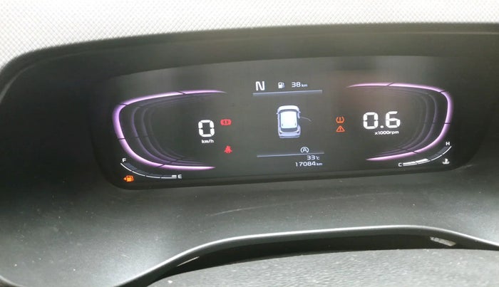 2023 KIA CARENS PRESTIGE PLUS 1.4 PETROL 7 STR, Petrol, Manual, 17,084 km, interior