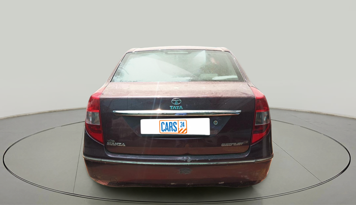 2012 Tata Manza AURA ABS QUADRAJET, Diesel, Manual, 88,595 km, exterior