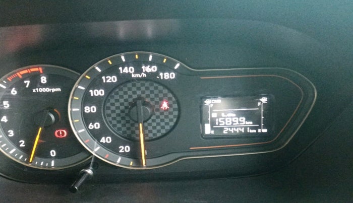 2020 Hyundai NEW SANTRO SPORTZ CNG, Petrol, Manual, 24,441 km, interior