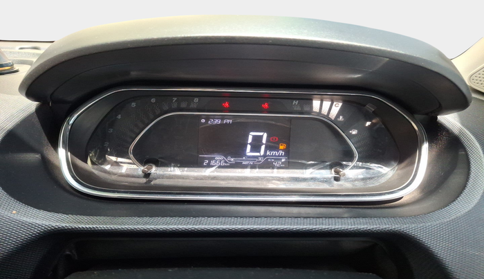 2022 Tata Tiago XZ PETROL, Petrol, Manual, 21,666 km, interior