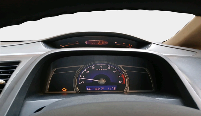 2011 Honda Civic 1.8L I-VTEC V MT, Petrol, Manual, 87,768 km, interior