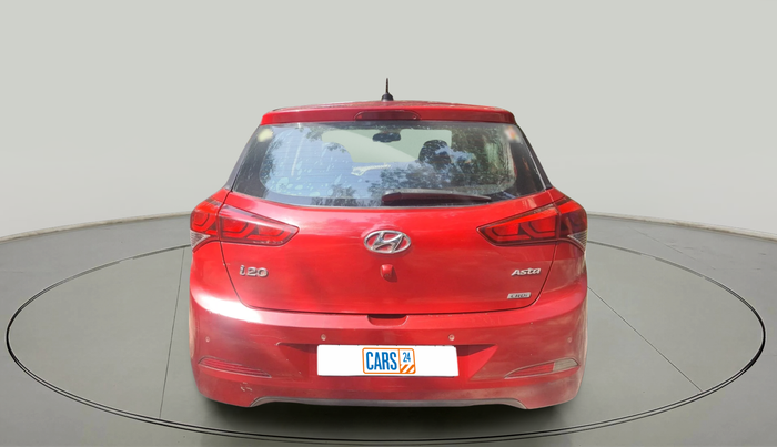 2015 Hyundai Elite i20 ASTA 1.4 CRDI (O), Diesel, Manual, 2,17,013 km, exterior