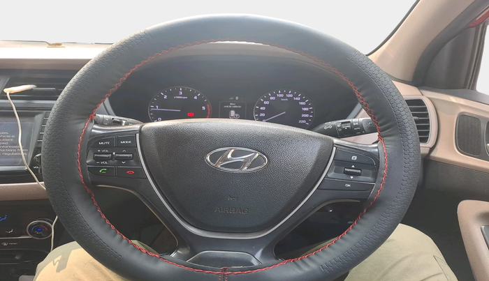 2015 Hyundai Elite i20 ASTA 1.4 CRDI (O), Diesel, Manual, 2,17,013 km, interior