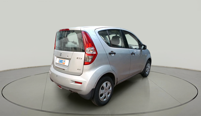 2010 Maruti Ritz VXI, Petrol, Manual, 16,190 km, exterior