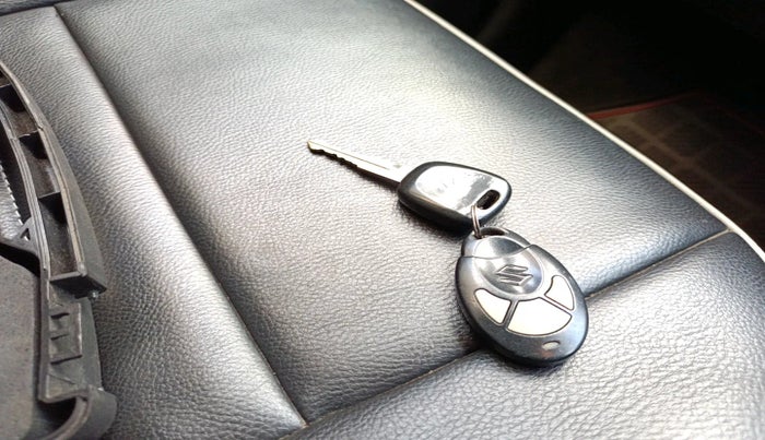 2010 Maruti Ritz VXI, Petrol, Manual, 16,190 km, interior