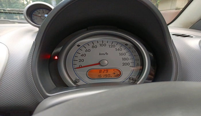 2010 Maruti Ritz VXI, Petrol, Manual, 16,190 km, interior